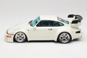 Porsche RWB 911 964 Flat Nose Grand Prix White GT Spirit 1:18 GT506 Resina - imagem 3 de 6