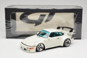Porsche RWB 911 964 Flat Nose Grand Prix White GT Spirit 1:18 GT506 Resina - imagem 6 de 6