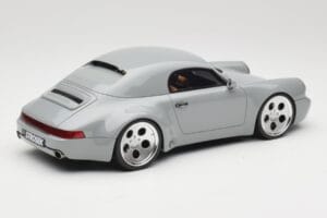 Porsche Strosek 911 Mega 30 Speedster Sport Grey GT Spirit 1:18 GT924 Resina - imagem 2 de 6