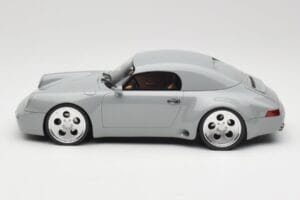 Porsche Strosek 911 Mega 30 Speedster Sport Grey GT Spirit 1:18 GT924 Resina - imagem 3 de 6