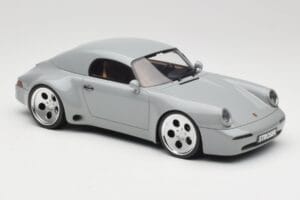 Porsche Strosek 911 Mega 30 Speedster Sport Grey GT Spirit 1:18 GT924 Resina - imagem 4 de 6