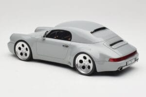 Porsche Strosek 911 Mega 30 Speedster Sport Grey GT Spirit 1:18 GT924 Resina - imagem 5 de 6