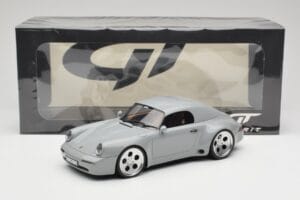 Porsche Strosek 911 Mega 30 Speedster Sport Grey GT Spirit 1:18 GT924 Resina - imagem 6 de 6