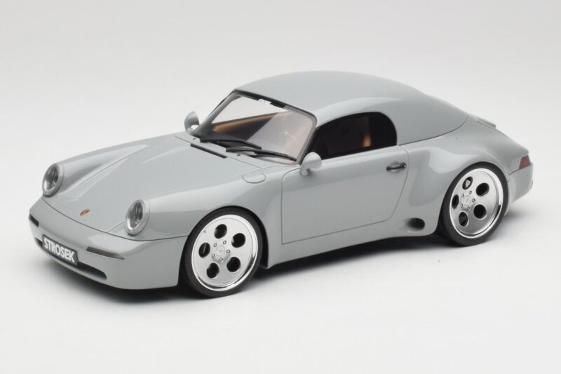 Porsche Strosek 911 Mega 30 Speedster Sport Grey GT Spirit 1:18 GT924 Resina