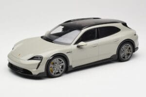 Porsche Taycan Cross Turismo Turbo S Chalk Grey Minichamps 1:18 155069302 Metal
