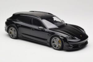 Porsche Taycan J1 Turbo S Cross Turismo Preto Minichamps 1:18 155069300 Metal - imagem 4 de 6