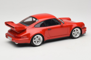 Porsche 911 964 Carrera RS 3.8 Vermelho GT Spirit 1:18 GT003CS Resina - imagem 2 de 6