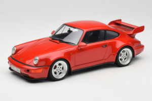 Porsche 911 964 Carrera RS 3.8 Vermelho GT Spirit 1:18 GT003CS Resina