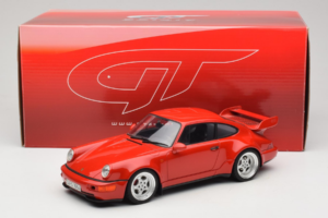 Porsche 911 964 Carrera RS 3.8 Vermelho GT Spirit 1:18 GT003CS Resina - imagem 6 de 6