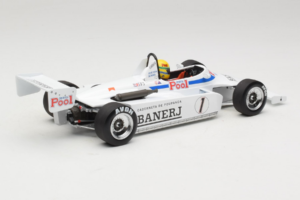 Ralt RT3 Toyota #1 A. Senna West Surrey Racing British F3 Champion 1983 Minichamps 1:18 540831811 Metal - imagem 2 de 7