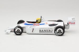 Ralt RT3 Toyota #1 A. Senna West Surrey Racing British F3 Champion 1983 Minichamps 1:18 540831811 Metal - imagem 3 de 7