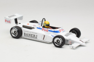 Ralt RT3 Toyota #1 A. Senna West Surrey Racing British F3 Champion 1983 Minichamps 1:18 540831811 Metal - imagem 4 de 7