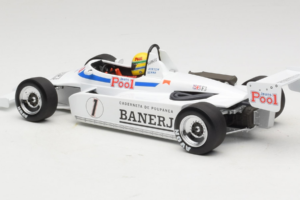 Ralt RT3 Toyota #1 A. Senna West Surrey Racing British F3 Champion 1983 Minichamps 1:18 540831811 Metal - imagem 5 de 7