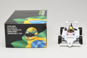 Ralt RT3 Toyota #1 A. Senna West Surrey Racing British F3 Champion 1983 Minichamps 1:18 540831811 Metal - imagem 6 de 7