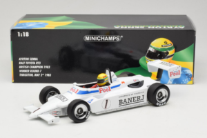 Ralt RT3 Toyota #1 A. Senna West Surrey Racing British F3 Champion 1983 Minichamps 1:18 540831811 Metal - imagem 7 de 7