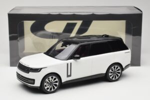 Land Rover Range Rover L460 P530 Autobiography Fuji White GT Spirit 1:18 GT533 Resina - imagem 6 de 6