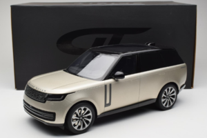 Range Rover L460 P530 Autobiography Sunset Gold GT Spirit 1:12 GT542 Resina - imagem 6 de 6
