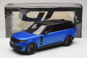 Range Rover P615 SV Velocity Blue GT Spirit 1:18 GT540 Resina - imagem 6 de 6