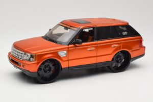 Range Rover Sport L320 Laranja Maisto 1:18 31081 Metal