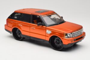 Range Rover Sport L320 Laranja Maisto 1:18 31081 Metal - imagem 6 de 8