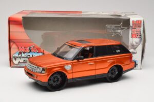 Range Rover Sport L320 Laranja Maisto 1:18 31081 Metal - imagem 8 de 8