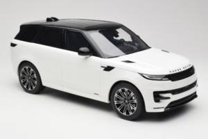 Range Rover Sport L461 P510e Fuji White GT Spirit 1:12 GT553 Resina - imagem 4 de 6