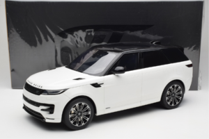 Range Rover Sport L461 P510e Fuji White GT Spirit 1:12 GT553 Resina - imagem 6 de 6