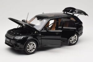 Range Rover Sport L494 Preto Wheelart 1:18 WA180301 Metal - imagem 2 de 8