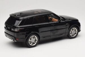 Range Rover Sport L494 Preto Wheelart 1:18 WA180301 Metal - imagem 3 de 8