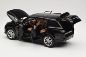 Range Rover Sport L494 Preto Wheelart 1:18 WA180301 Metal - imagem 5 de 8