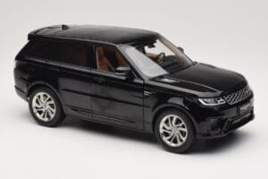 Range Rover Sport L494 Preto Wheelart 1:18 WA180301 Metal - imagem 6 de 8