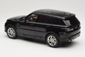 Range Rover Sport L494 Preto Wheelart 1:18 WA180301 Metal - imagem 7 de 8