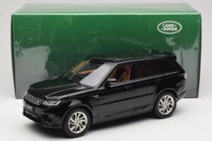 Range Rover Sport L494 Preto Wheelart 1:18 WA180301 Metal - imagem 8 de 8