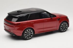 Range Rover Sport L494 Firenze Red GT Spirit 1:18 GT523 Resina - imagem 2 de 6