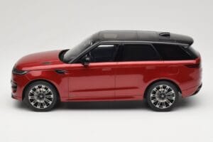 Range Rover Sport L494 Firenze Red GT Spirit 1:18 GT523 Resina - imagem 3 de 6