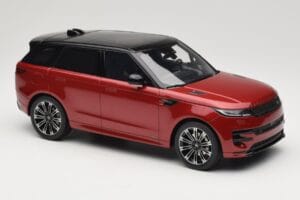 Range Rover Sport L494 Firenze Red GT Spirit 1:18 GT523 Resina - imagem 4 de 6