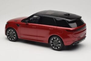 Range Rover Sport L494 Firenze Red GT Spirit 1:18 GT523 Resina - imagem 5 de 6