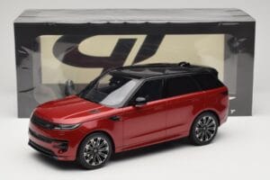 Range Rover Sport L494 Firenze Red GT Spirit 1:18 GT523 Resina - imagem 6 de 6