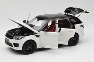Range Rover Sport L494 Branco Wheelart 1:18 WA180302 Metal - imagem 2 de 8