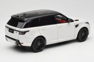 Range Rover Sport L494 Branco Wheelart 1:18 WA180302 Metal - imagem 3 de 8