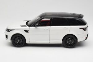 Range Rover Sport L494 Branco Wheelart 1:18 WA180302 Metal - imagem 4 de 8