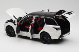 Range Rover Sport L494 Branco Wheelart 1:18 WA180302 Metal - imagem 5 de 8