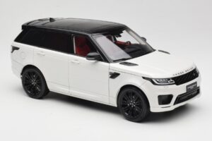 Range Rover Sport L494 Branco Wheelart 1:18 WA180302 Metal - imagem 6 de 8