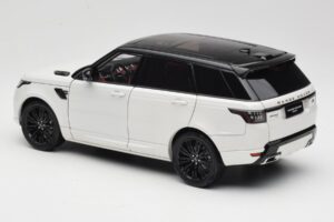 Range Rover Sport L494 Branco Wheelart 1:18 WA180302 Metal - imagem 7 de 8