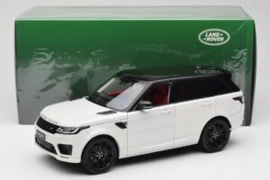 Range Rover Sport L494 Branco Wheelart 1:18 WA180302 Metal - imagem 8 de 8