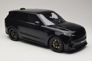 Range Rover Sport SV Edition Two Ligurian Black GT Spirit 1:12 GT555 Resina - imagem 4 de 6