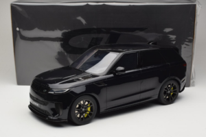 Range Rover Sport SV Edition Two Ligurian Black GT Spirit 1:12 GT555 Resina - imagem 6 de 6