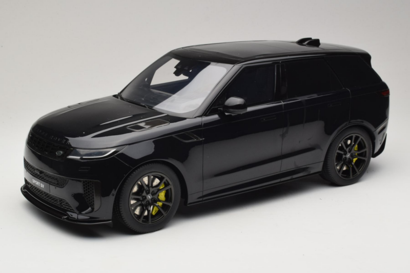 Range Rover Sport SV Edition Two Ligurian Black GT Spirit 1:12 GT555 Resina