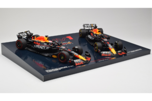 Red Bull RB19 Honda RBPT #1 M. Verstappen Oracle Red Bull Racing Qatar Grand Prix World Champion 2023 Minichamps 1:18 1122318 - imagem 3 de 6