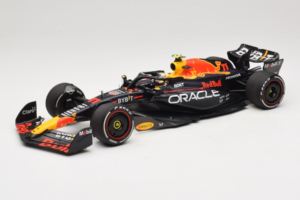 Red Bull RB19 #11 S. Perez Oracle Red Bull Racing Saudi Arabian Grand Prix Winner 2023 Minichamps 1:18 110230111 Resina